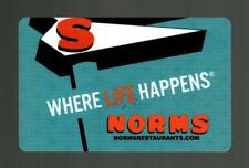 NORMS Where Life Happens 2019 Gift Card ( $0 )