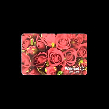 Walmart Valentine Roses COLLECTIBLE GIFT CARD $0 #8745