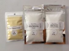 [3PK]Skin Tightening/Solftening:Vitamin A+DMAE+MSM Powders for Beautiful Skin