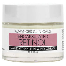 Encapsulated Retinol, Rapid Wrinkle Rewind Cream, Fragrance Free, 2 fl oz (59