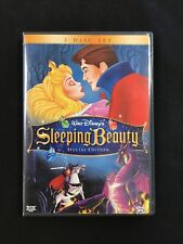 Walt Disney: Sleeping Beauty (DVD 1959 2-Disc Platinum) W/ Inserts FREE SHIPPING