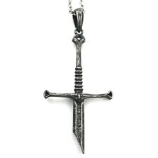 Narsil Necklace Broken Sword-Pendant Necklace for Women Men Viking-Jewelry