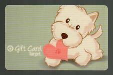 TARGET ( Australia ) Dog with Heart 2011 Gift Card ( $0 )
