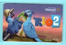 WALMART ( Canada ) Rio 2 - 2014 Gift Card ( $0 )