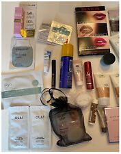 20 Pcs Beauty Product and Hair Care Deluxe Samples + Free Cosmetic Bag