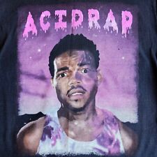 Chance The Rapper Acid Rap 10 Year Anniversary Tour Concert Show Black M T-Shirt