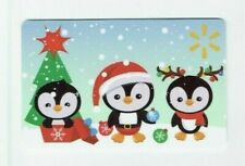 Walmart Gift Card Christmas - Cute Penguins - 2021 - No Value - I Combine Ship