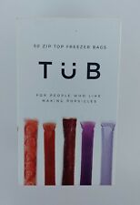 Tub Ziptop Freezer Bags For Popsicles