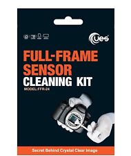 UES FFR-24 DSLR Full-Frame Sensor Cleaning Kits: 14 X 24mm Swabs + 15ml Cleaner