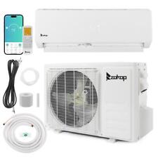 Zokop 12000 BTU Home Mini-Split Air Conditioner Heat Cooling Wifi Remote Smart - Flanders - US