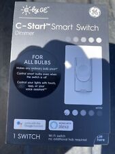 GE Dimmer C-Start Smart Switch CSWDMBLBWF1 2.4 Ghz wi-fi NEW - Fort Worth - US