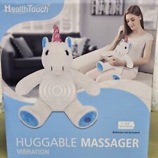 Health Touch-Huggable Massager Vibration Blue Eyed Unicorn Great for Sensory - Rockport - US