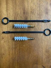 2 Glock OEM Factory Cleaning Rod & Bore Brush FITS ALL CALIBERS Free 2-3dayship