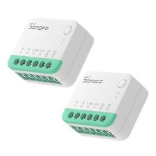 2PCS SONOFF MINIR4M Extreme Smart WiFi Switch Module Work with Alexa Google Home - Whippany - US