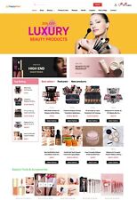 Drop Shipping E-Commerce Website, Beauty & Personal Care Products