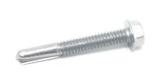 12-24 x 1-1/4 410 Stainless Steel Hex Washer Head TEK 5 Self Drilling Screw(50) - Minneapolis - US"