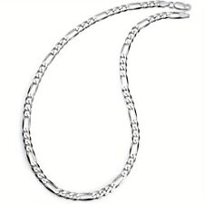 Hot 925 Sterling Silver Fashion Jewelry 6mm Chain Necklace Gift For Man Women