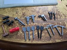 Lego Minifigure Construction Accessories Tools; Shovels, Wrenches, Toolbox, Etc