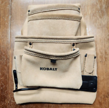 Kobalt Leather General Construction Tool Pouch