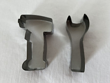 Metal Wrench and Impact/Drill Tools Cookie Cutters, Construction, Garage, Dad