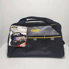 AWP 13” Tool Bag with 3 exterior compartments 600 Denier Construction | New