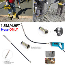 Hose 1.5m for Concrete Vibrating Tool Electric Construction Bubble Remover