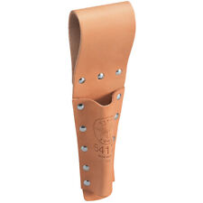 Klein Tools 5417T Bull-Pin Holder, Leather with Tunnel Loop