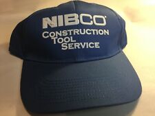 Nibco Construction Tool Service - Blue & White Baseball Cap / Hat