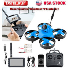 Armor Blue Bee FPV Starter KIT 65mm Racing Drone RC Quadcopter 5.8GHz 800TVL Cam