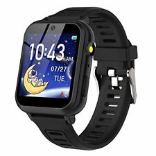 Smart Watch for Kids with 24 Games Toys for Ages 5-7 Kids Smart Watch Black - Lafayette - US