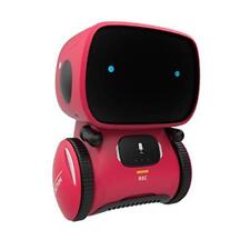 Kids Robot Toy, Smart Talking Robots, Gift for Boys and Girls Age 3+, Red - Buckeye - US