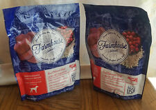 Two Bags Farmhouse Naturals Deboned Beef & Barley Recipe Super Premium For Dogs