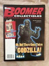 Baby Boomer Collectibles magazine vol 3 no 5 - Godzilla!