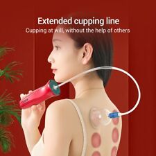 Electric Scraping Device Household Wireless Painless 6 Cans Cupping Health Care - CN