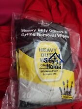 Smart Home 2 Packs Heavy Duty Grease & Grime Wipes 40 Wipes Total - Crestview - US