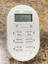 My Touch Smart 26892 Indoor Simple Plug-In Digital Timer - White Mint Condition - Rochester - US