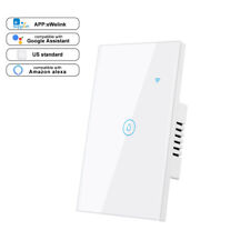 eWelink WiFi US Smart Boiler Touch Switch Water Heater Control 20A Voice Control - CN