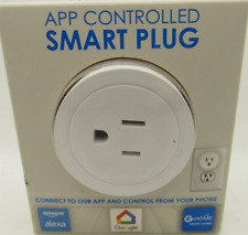 Wi-Fi Smart Outlet Electric Plug Phone Alexa Google Home Control New Open Box - Frisco - US