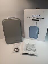 Dewenwils HOWT01A Outdoor Smart Wifi Outlet Switches - Gray * NEW OPEN BOX * - Nashville - US