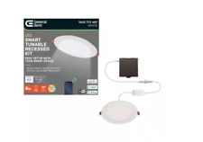 6 in. Smart Hubspace Ultra Slim New Construction and Remodel RGB+W LED Recessed - Royse City - US