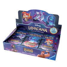 Disney Lorcana-Ursula's Return-Complete set/Choose cards-UPDATED 7/10