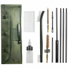 Gun cleaning kit for Pistols, revolvers and rifles - Free Shipping.