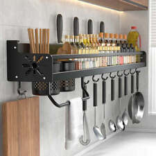 Kitchen Organizer Wall Shelf - Spice, Oil Storage