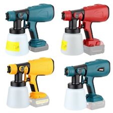 Cordless Paint Sprayer 800ML Electric Spray Gun for Makita 18V Li-ion Battery