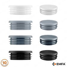 round tube cap plastic round tip hose grey white black cap