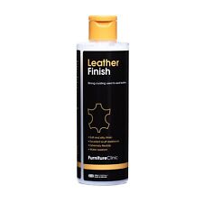 Clear Leather Finish Sealant Top Coat Water Scratch Resistant Extremely Flexible