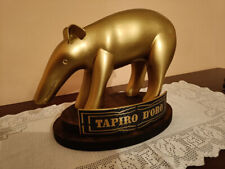 TAPIRO D'ORO STRISCIA LA NOTIZIA STAFFELLI BASE LEGNO AYOUS NUOVO