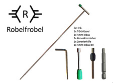 T-Key incl. Connector Drawer Robelfrobel" Professional Tool for USM Haller "