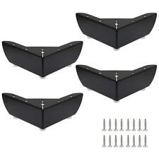 2 Inch Furniture Legs Set of 4, Metal Sofa Feet DIY Replacement Parts Minimalist - Toronto - Canada