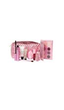 ULTA BEAUTY 2023 9 PIECE GIFT WITH PURCHASE PINK BAG EYESHADOW LIPGLOSS MASCARA